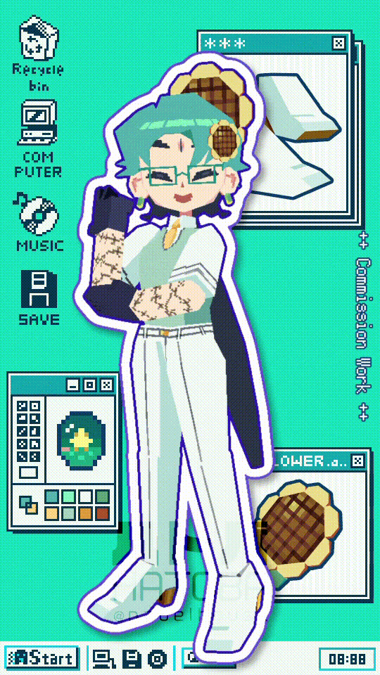 Client character3dcard02 Client character3dcard02